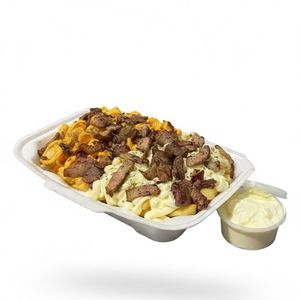imagem do produto Fritas Grande Bacon Cheddar/ Catupiry 