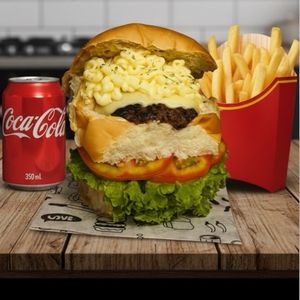 imagem do produto X Salada Catupiry Original + Fritas + Ref Lata 350ml