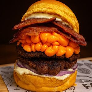 imagem do produto Duplo Burguer Bacon Cheddar Original