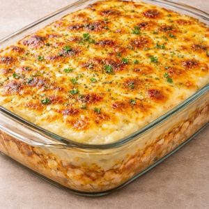 imagem do produto Escondidinho de carne moída gratinado (2 kg)