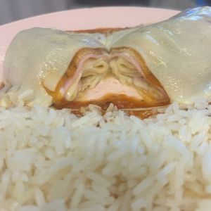 imagem do produto Panqueca de presunto e queijo com requeijão