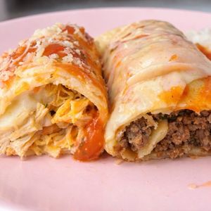 imagem do produto Panqueca de Mista (Frango com Catupiry e Carne)