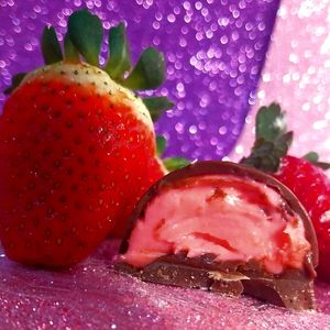 imagem do produto Mousse de morango 
