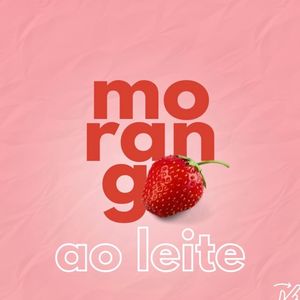 imagem do produto Morango ao leite garrafa 300 ml 