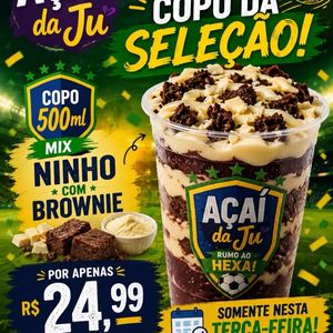 imagem do produto Mix Ninho c/ Brownie 