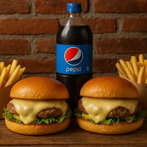 imagem do produto Combo X burguer  + Refri litro