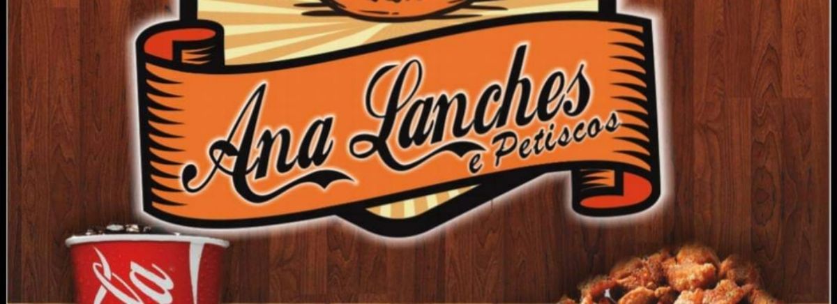 Ana lanches e petiscos  logo