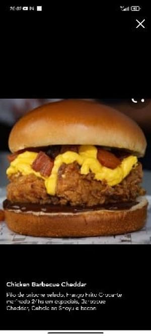 imagem do produto Chicken cream cheese bacon