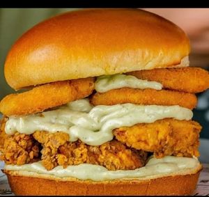 imagem do produto Chicken onion burguer