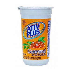 imagem do produto Suco Pronto Ativplus Guaraná Embalagem 290ml