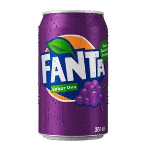 imagem do produto Fanta Uva Lata 350ml