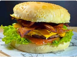 imagem do produto X - bacon