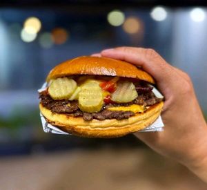 imagem do produto Smash Quarteirão bacon