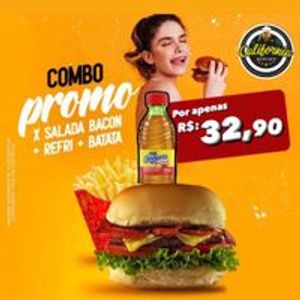 imagem do produto Combo - X- Salada Bacon + Fritas + Refri 250ml