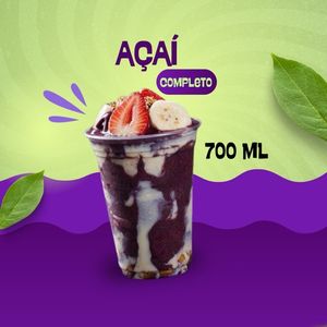 imagem do produto Açaí 700 ml Completo  