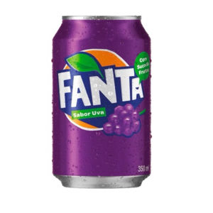 imagem do produto Fanta UVA 350ml