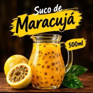 imagem do produto Suco de Maracujá