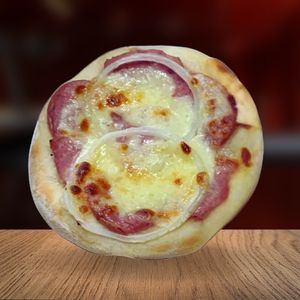 imagem do produto Esfiha de Calabresa C/ Queijo