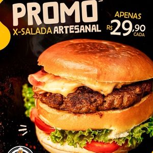 imagem do produto X Salada Artesanal
