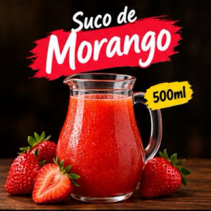 imagem do produto Suco de Morango