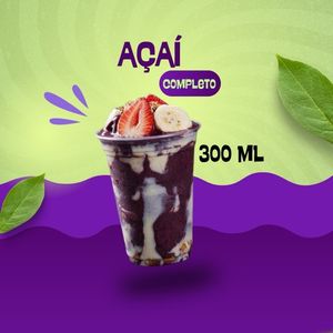 imagem do produto Açaí 300 ml completo