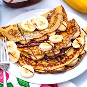 imagem do produto Banana com Nutella