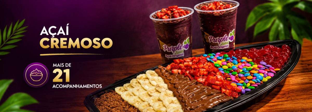 Açaí Purple Original capa