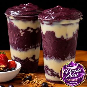 imagem do produto 2 Copos de Açaí 300ml cada