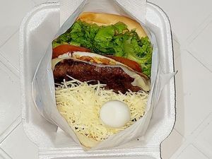 imagem do produto X egg salada