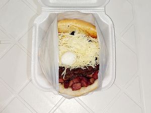 imagem do produto X bacon