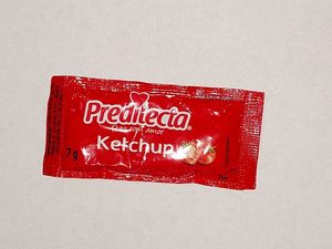 imagem do produto Ketchup sachê predilecta 7grs