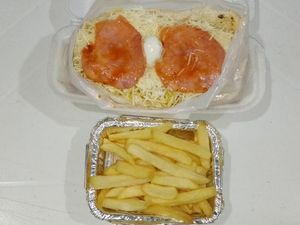 imagem do produto Hot dog + fritas + ativ