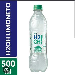 imagem do produto H2O limoneto 500ml