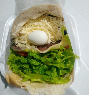 imagem do produto X salada