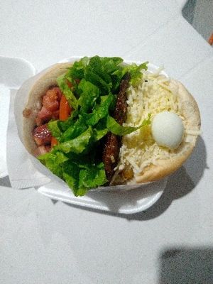 imagem do produto X salada bacon