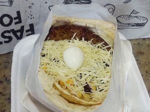 imagem do produto X Calabresa egg