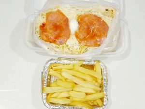 imagem do produto Hot Linguiça Bacon + fritas + ativ