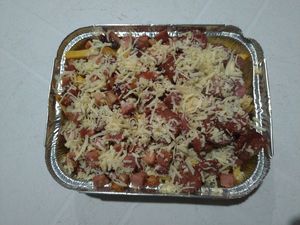 imagem do produto Batata + bacon + cheddar ou queijo ralado