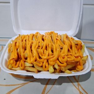 imagem do produto Batata frita c/ queijo ralado ou cheddar