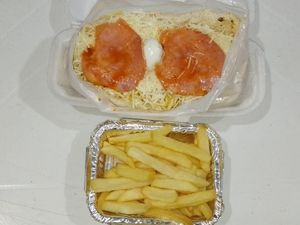 imagem do produto Hot bacon + fritas + ativ