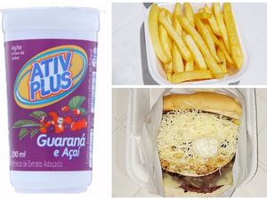 imagem do produto X egg + fritas + ativ