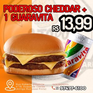 imagem do produto Poderoso Cheddar + 1 Guaravita