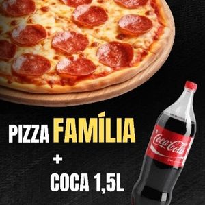 imagem do produto Pizza 45CM + Coca 1,5L