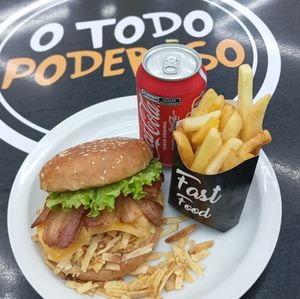 imagem do produto  TRIO X BACON