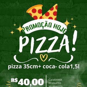 imagem do produto Pizza 35 cm +Coca1,5 lts