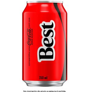 imagem do produto COCA COLA ZERO LATA