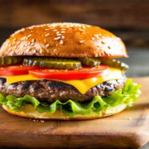 imagem do produto Hambúrguer simples 