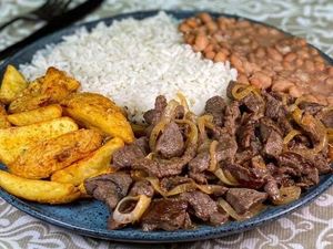imagem do produto Tiras de Contra filé acebolado