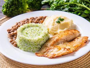 imagem do produto Filé de peixe grelhado