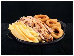 imagem do produto Filé de frango + Fritas + Onion Rings